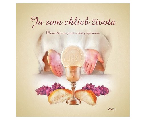 Ja som chlieb života (farebná obálka)