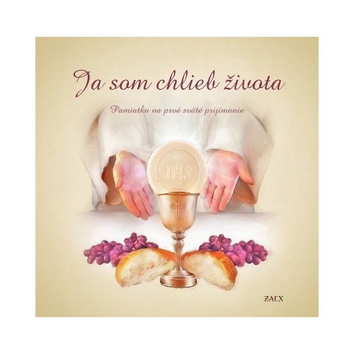 Ja som chlieb života (farebná obálka)