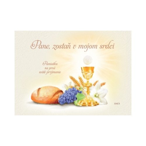 Pane, zostaň v mojom srdci