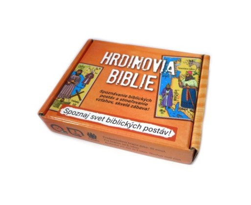 Spoločenská hra - Hrdinovia Biblie