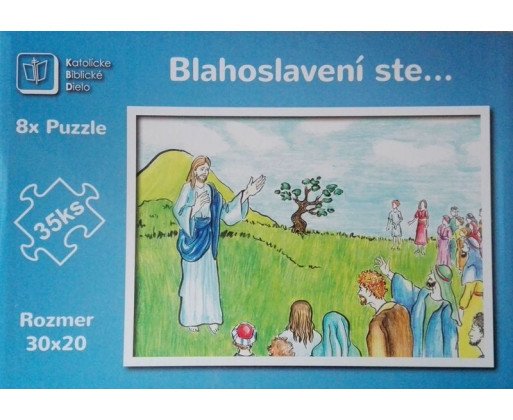 Puzzle 35 - Blahoslavení ste...