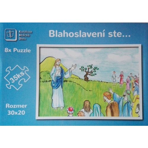 Puzzle 35 - Blahoslavení ste...