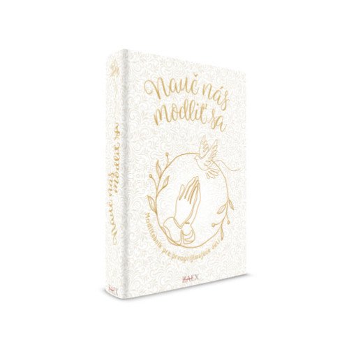 Nauč nás modliť sa / biela