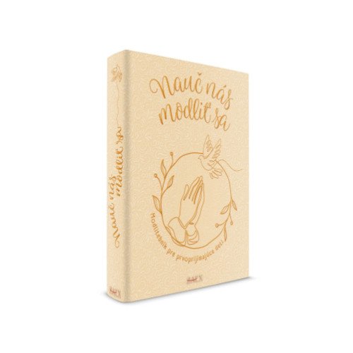 Nauč nás modliť sa / oranžová