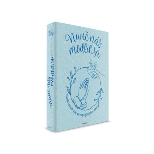 Nauč nás modliť sa / modrá