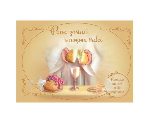 Pane, zostaň v mojom srdci - hnedá