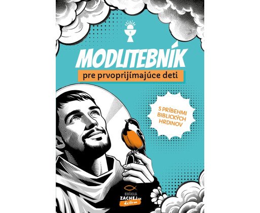 Modlitebník pre prvoprijímajúce deti