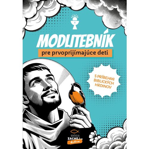 Modlitebník pre prvoprijímajúce deti