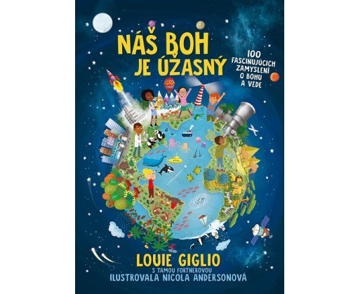 Náš Boh je úžasný