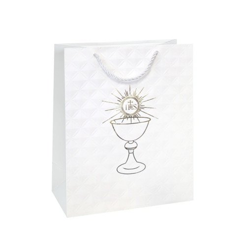 Darčeková taška (PSP-KM) /zlatá/ Prvé sv. prijímanie